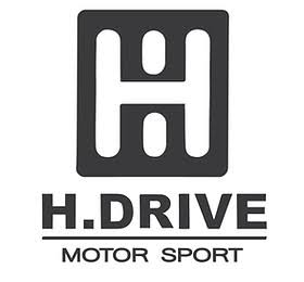 H DRIVE MOTOR SPORT 正式 Logo